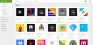 Google Play Store has a plethora of redeem code generator tools that are fake (Image via Google Play Store)